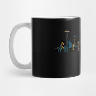 Seattle Skyline Mug